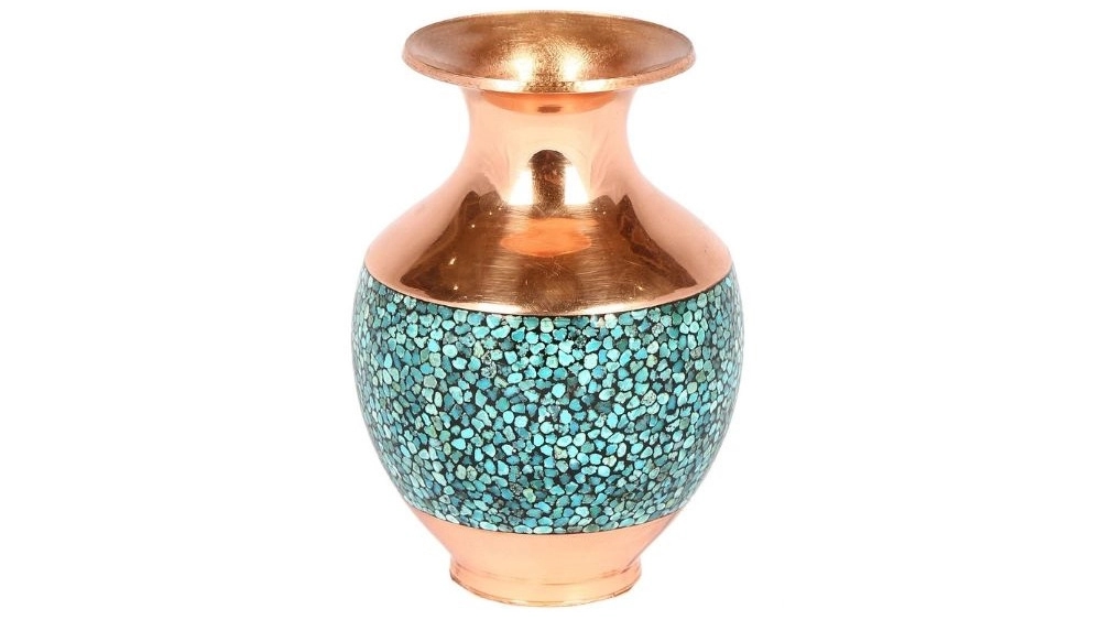۱. گلدان فیروزه‌کوب