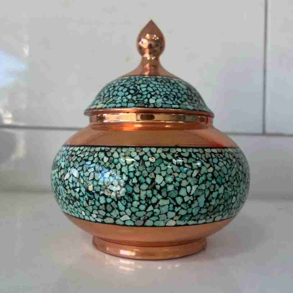 قندان فیروزه کوب