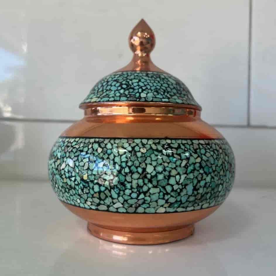 قندان فیروزه کوب