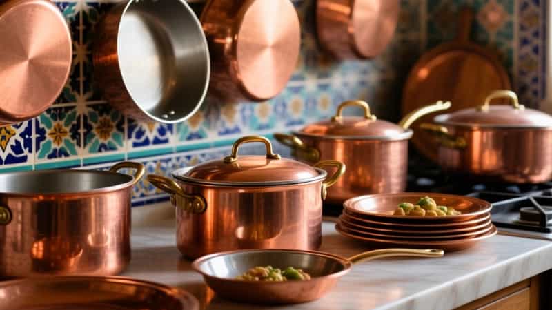 مزایای استفاده از ظروف مسی