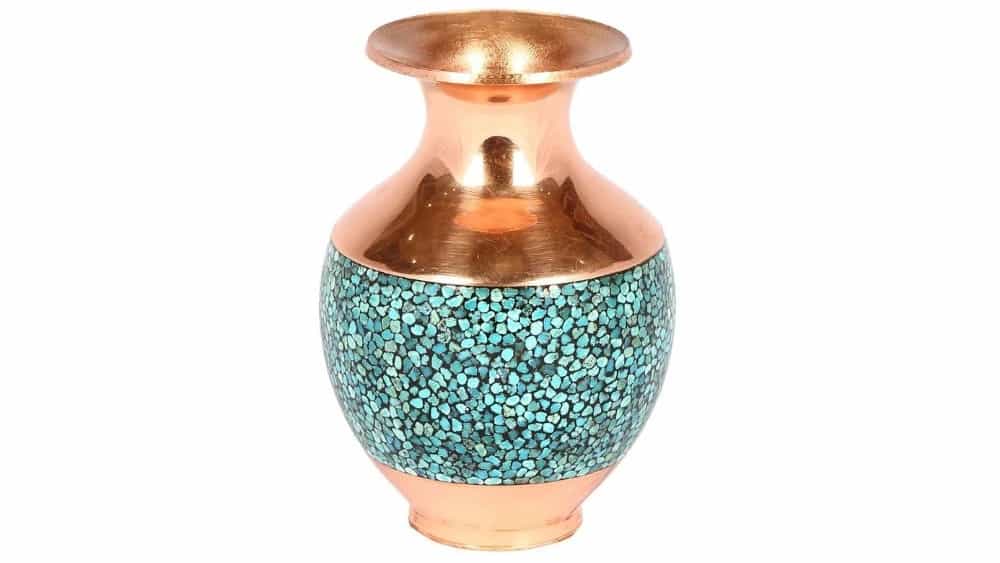 ۱. گلدان فیروزه‌کوب